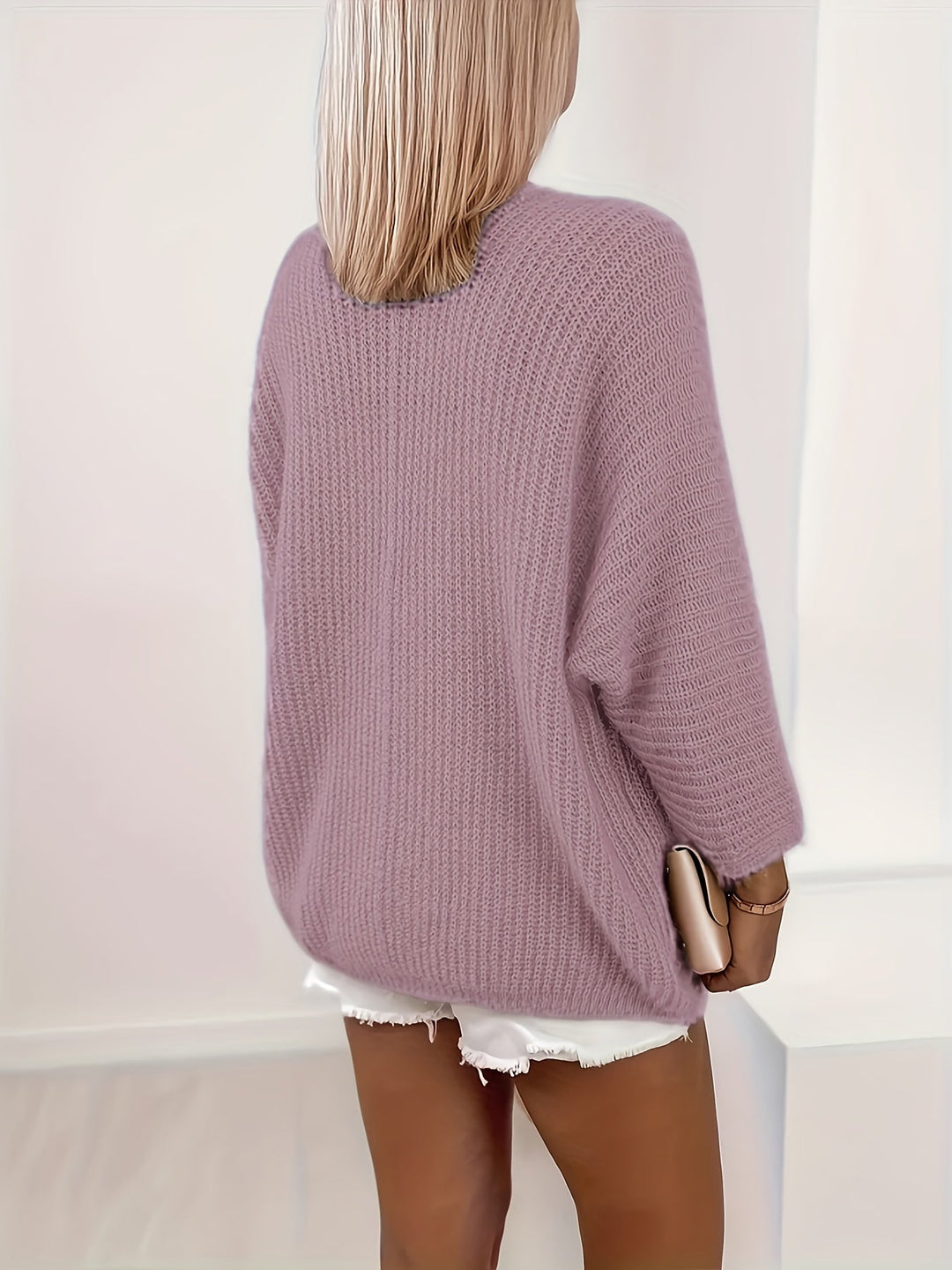 Eleganter Leichter Cardigan (6)