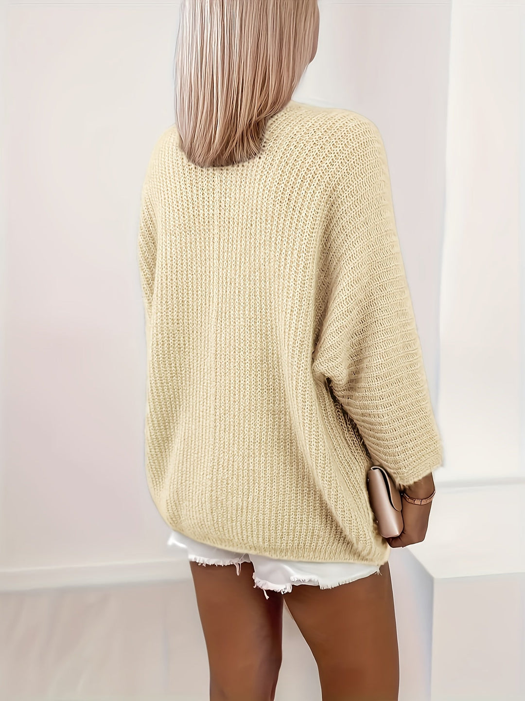 Eleganter Leichter Cardigan (7)