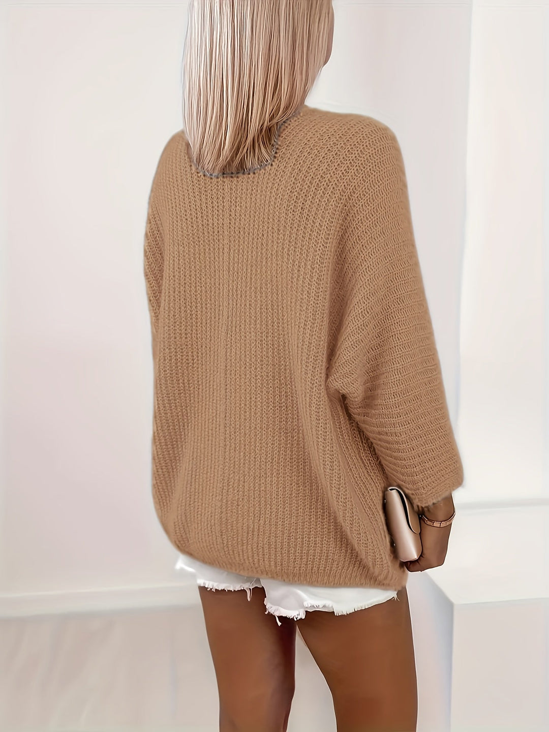 Eleganter Leichter Cardigan (8)