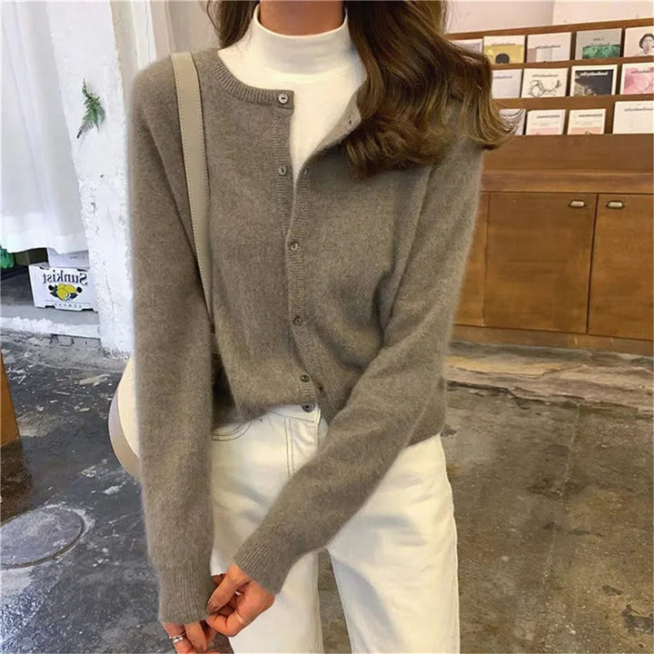 Eleganter Schicht-Cardigan