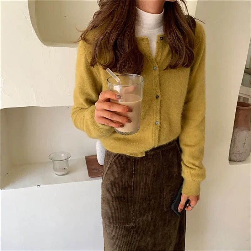 Eleganter Schicht-Cardigan (2)