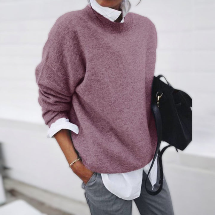 Eleganter Universal-Pullover in Rosa