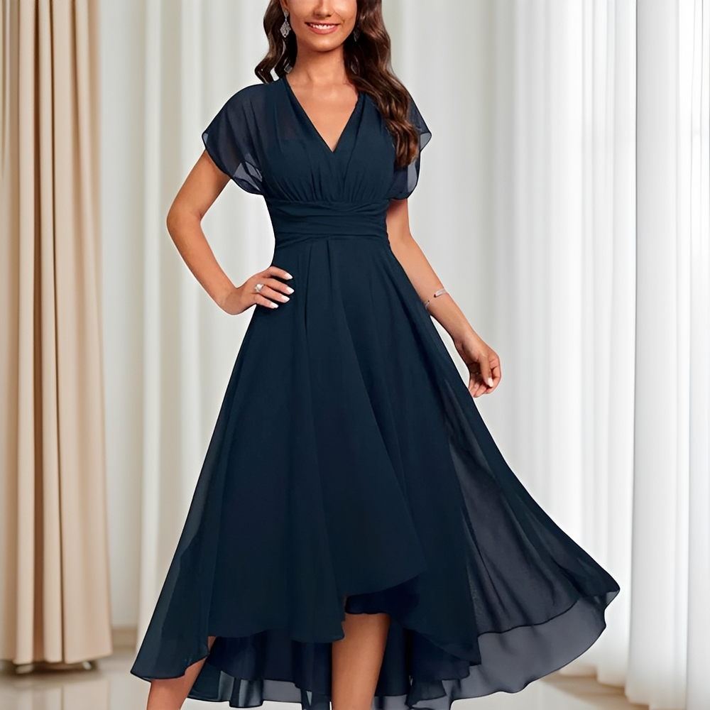 Elegantes Damen Cocktailkleid für Feierlichkeiten (2)