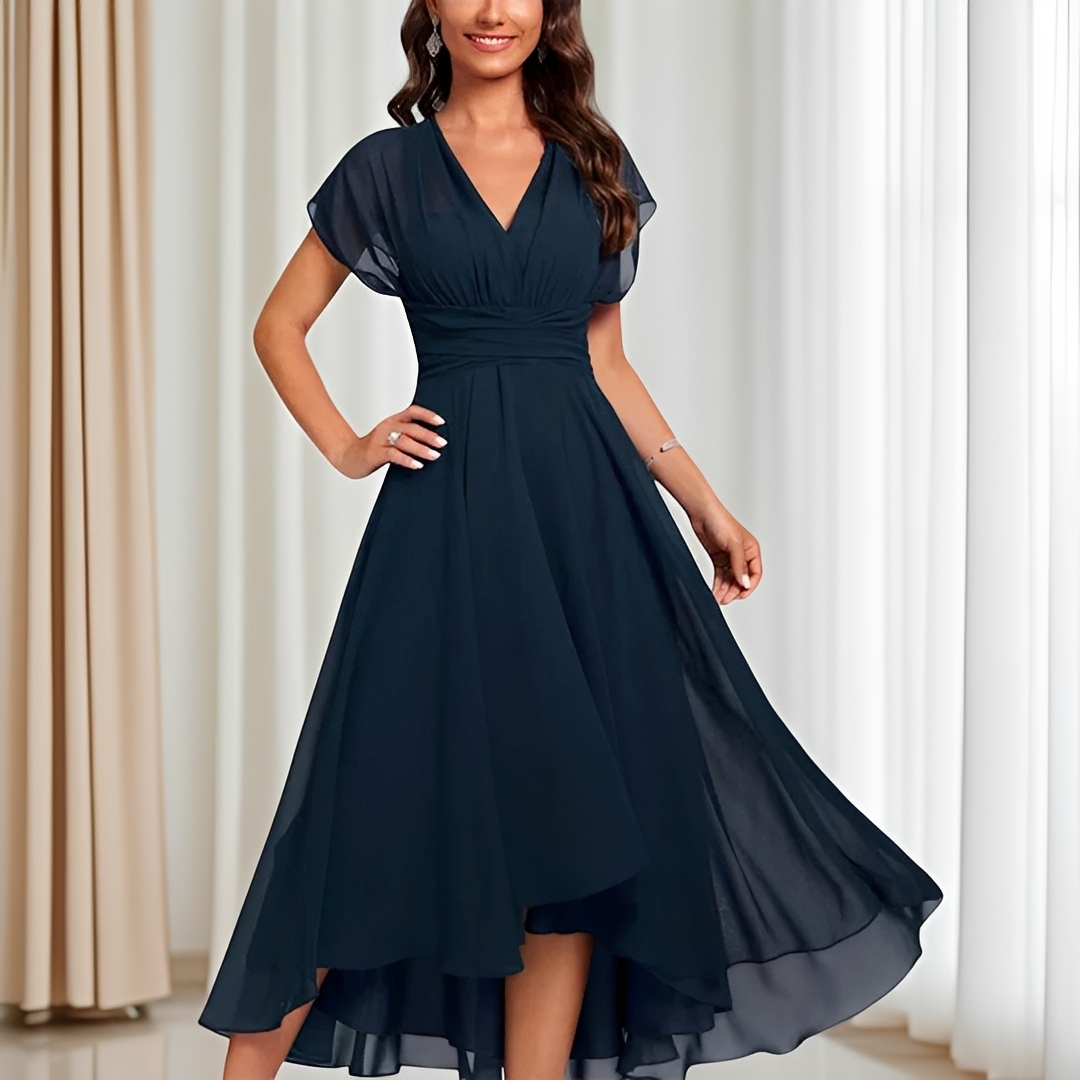 Elegantes Damen Cocktailkleid für Feierlichkeiten (2)