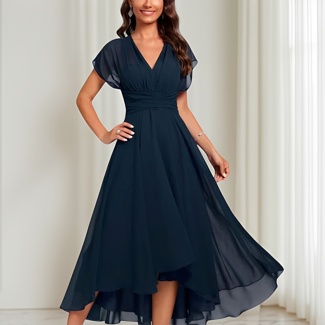 Elegantes Damen Cocktailkleid für Feierlichkeiten (3)