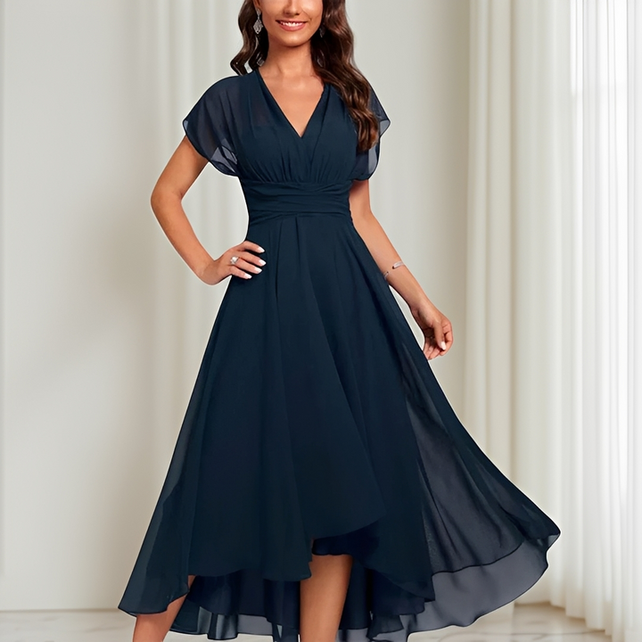 Elegantes Damen Cocktailkleid für Feierlichkeiten (3)