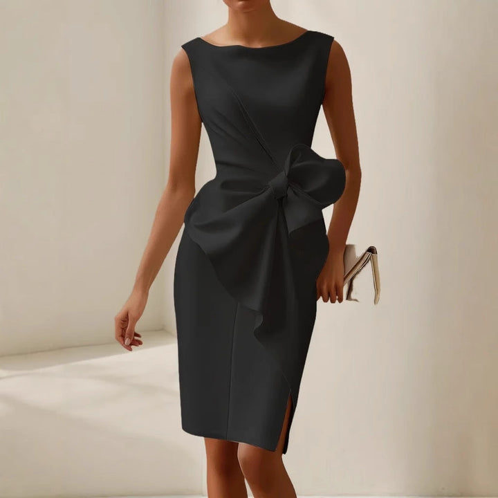 Elegantes Damen Cocktailkleid für formelle Anlässe in Schwarz