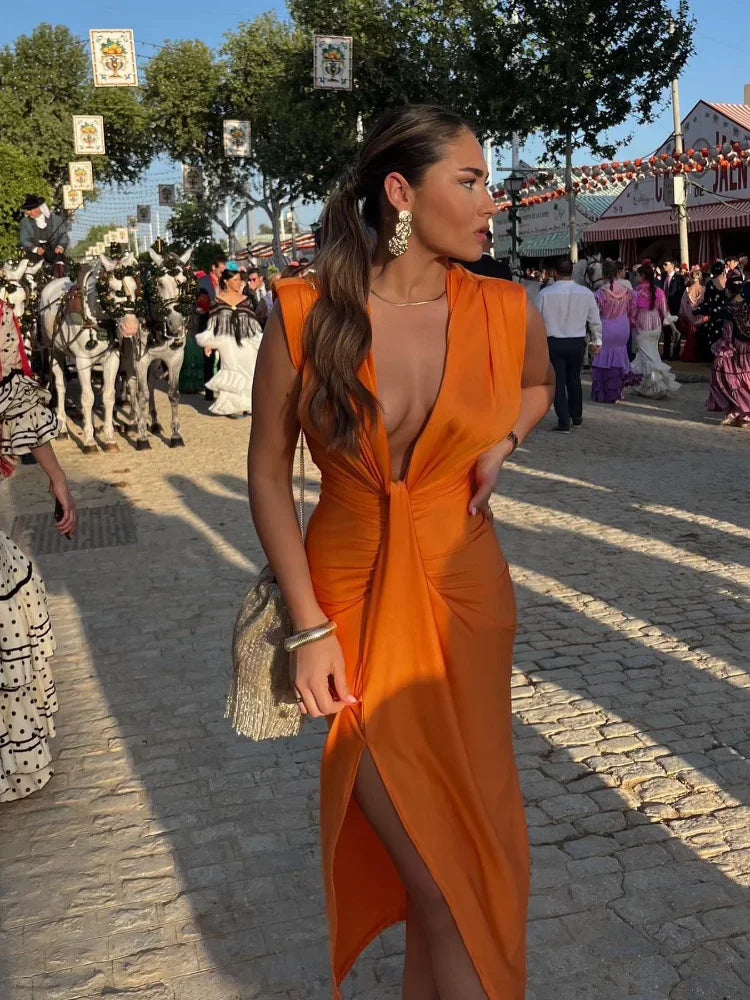Elegantes Damen Maxikleid für festliche Anlässe (14)
