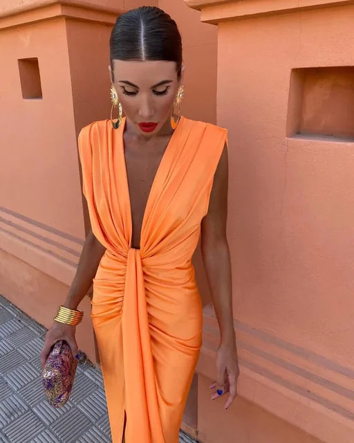 Elegantes Damen Maxikleid für festliche Anlässe (2)