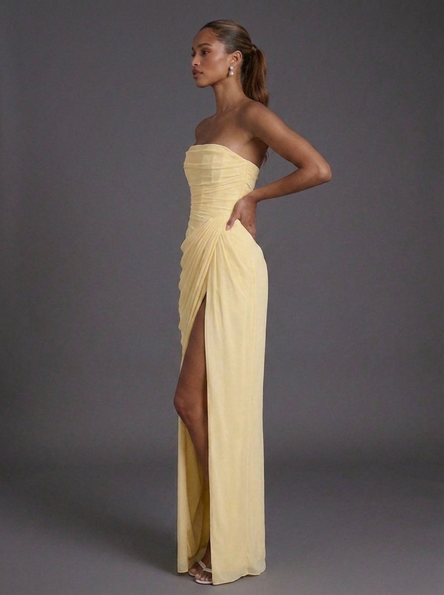 Elegantes Damen Maxikleid für Hochzeitsgäste (2)