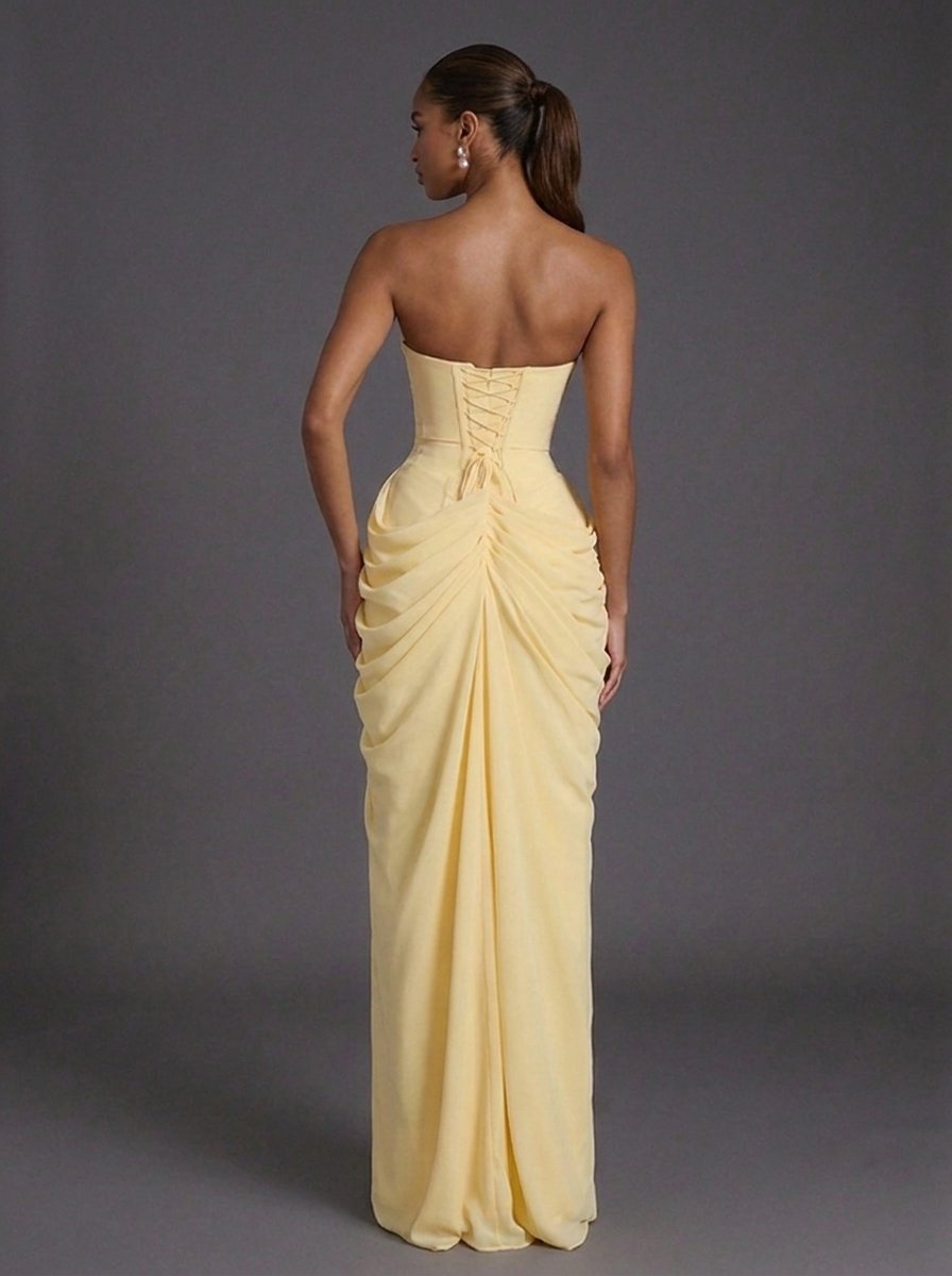 Elegantes Damen Maxikleid für Hochzeitsgäste (4)