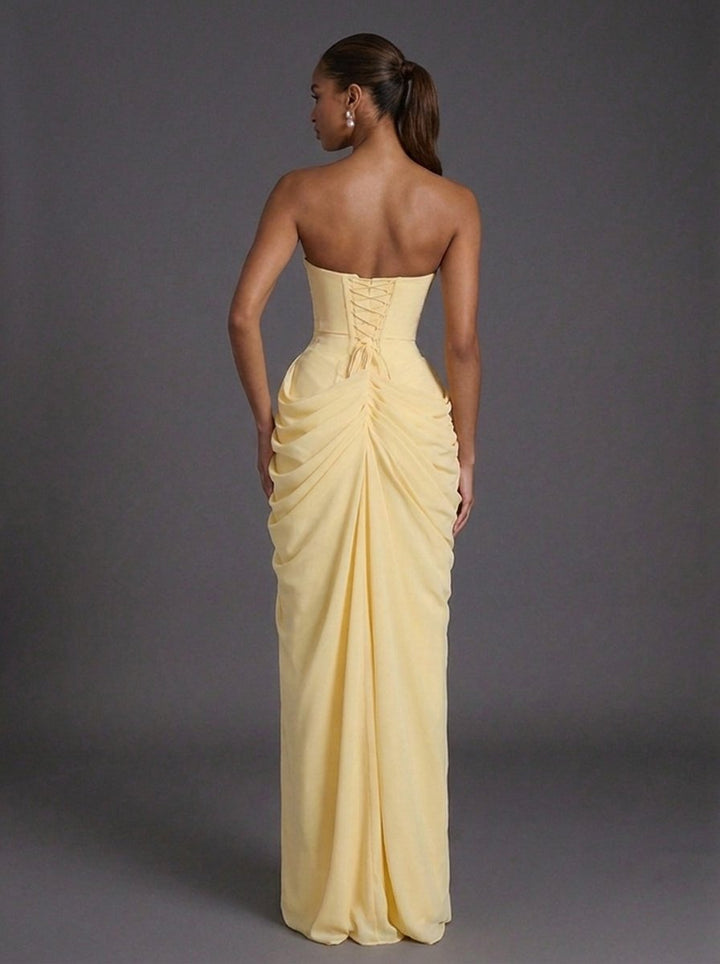 Elegantes Damen Maxikleid für Hochzeitsgäste (4)