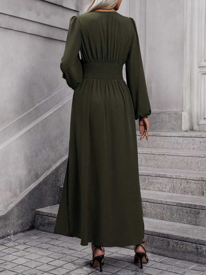Elegantes Damen Midikleid für Hochzeitsgäste (4)