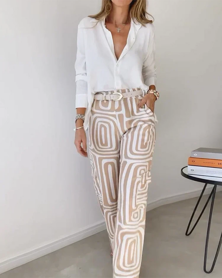 Elegantes Damen Set für Alltag (2)