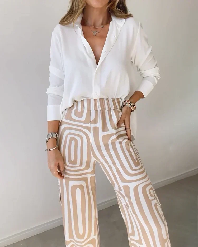 Elegantes Damen Set für Alltag (3)