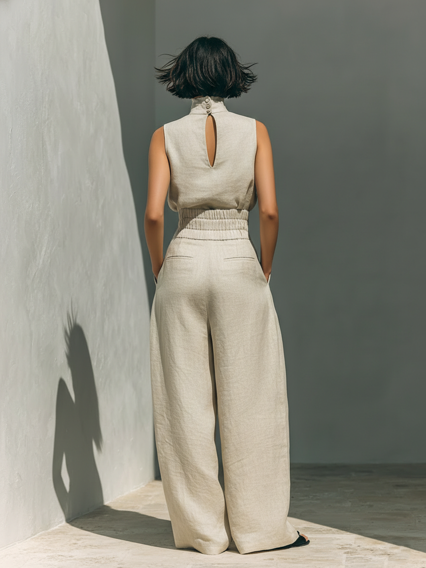 Elegantes Damen Sommer-Set (2)
