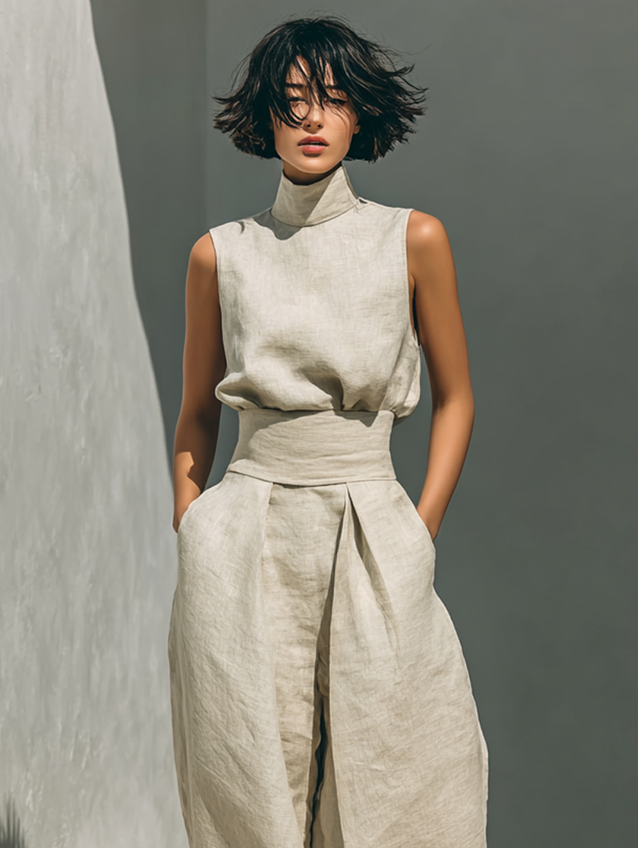 Elegantes Damen Sommer-Set (6)
