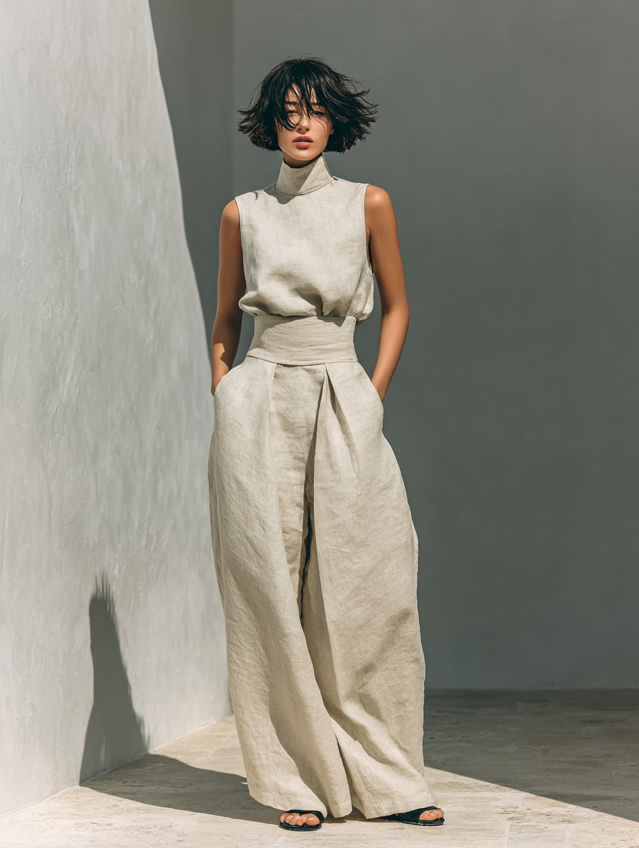 Elegantes Damen Sommer-Set (8)