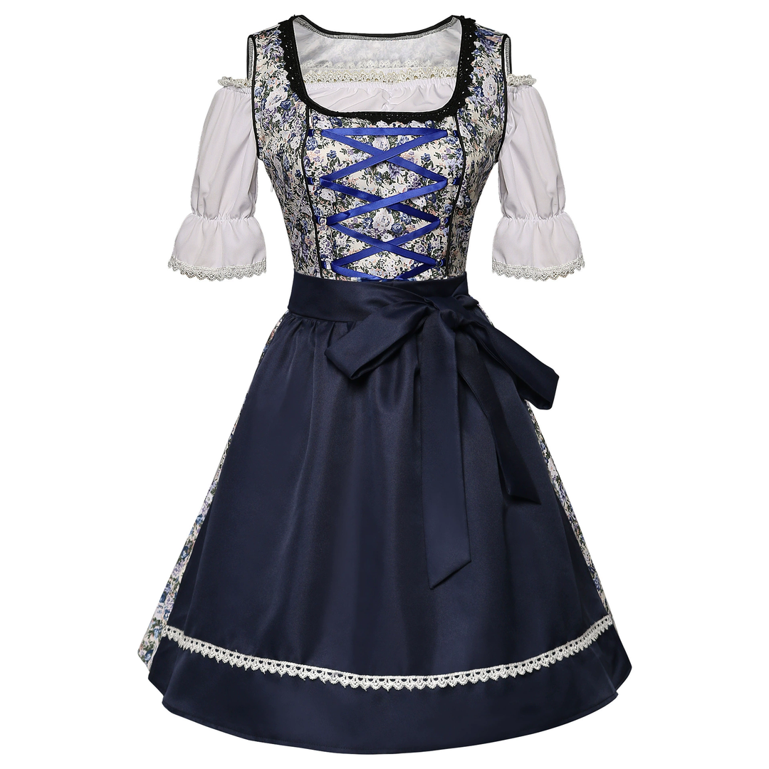 Elegantes Dirndlkleid für Damen zum Oktoberfest (3)