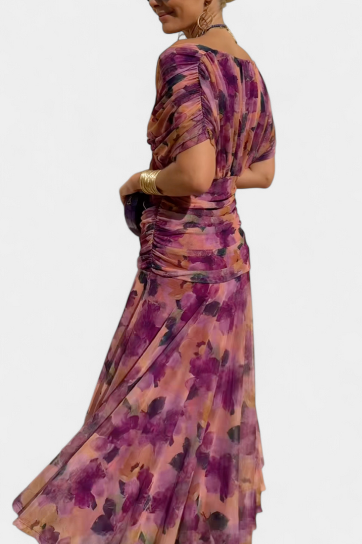 Elegantes fließendes Abendkleid (13)