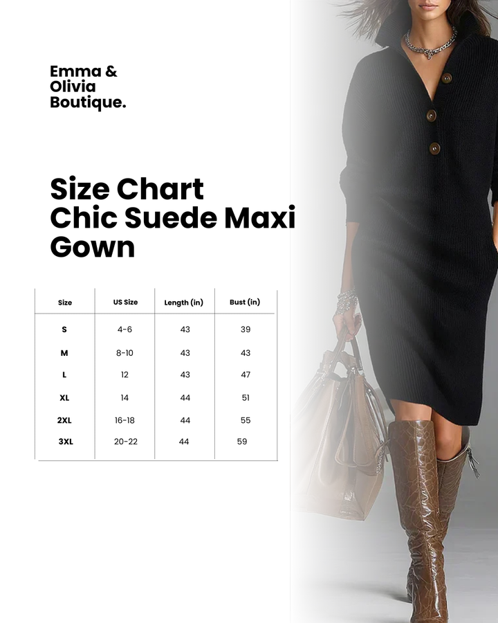 Elegantes Herbst Kleid in Midilänge aus Strick in Khaki 2