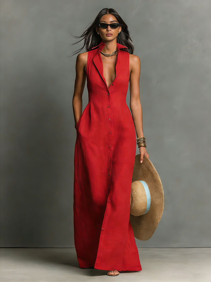 Elegantes Herbst-Maxikleid (7)