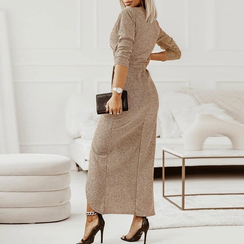Elegantes Herbstkleid für Hochzeitsgäste (6)