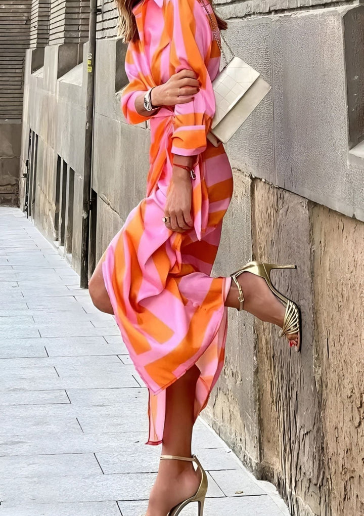 Elegantes Hochzeitsgast-Kleid für den Herbst (7)