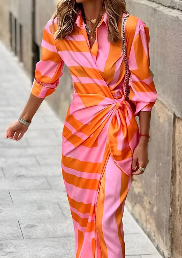 Elegantes Hochzeitsgast-Kleid für den Herbst (8)