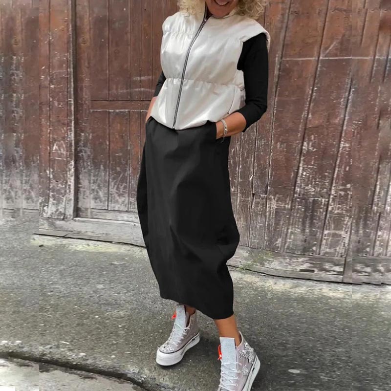 Elegantes Kleid für Hochzeitsgäste (4)
