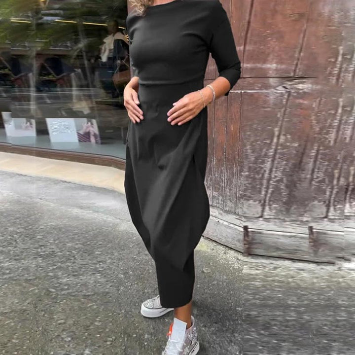 Elegantes Kleid für Hochzeitsgäste in Schwarz