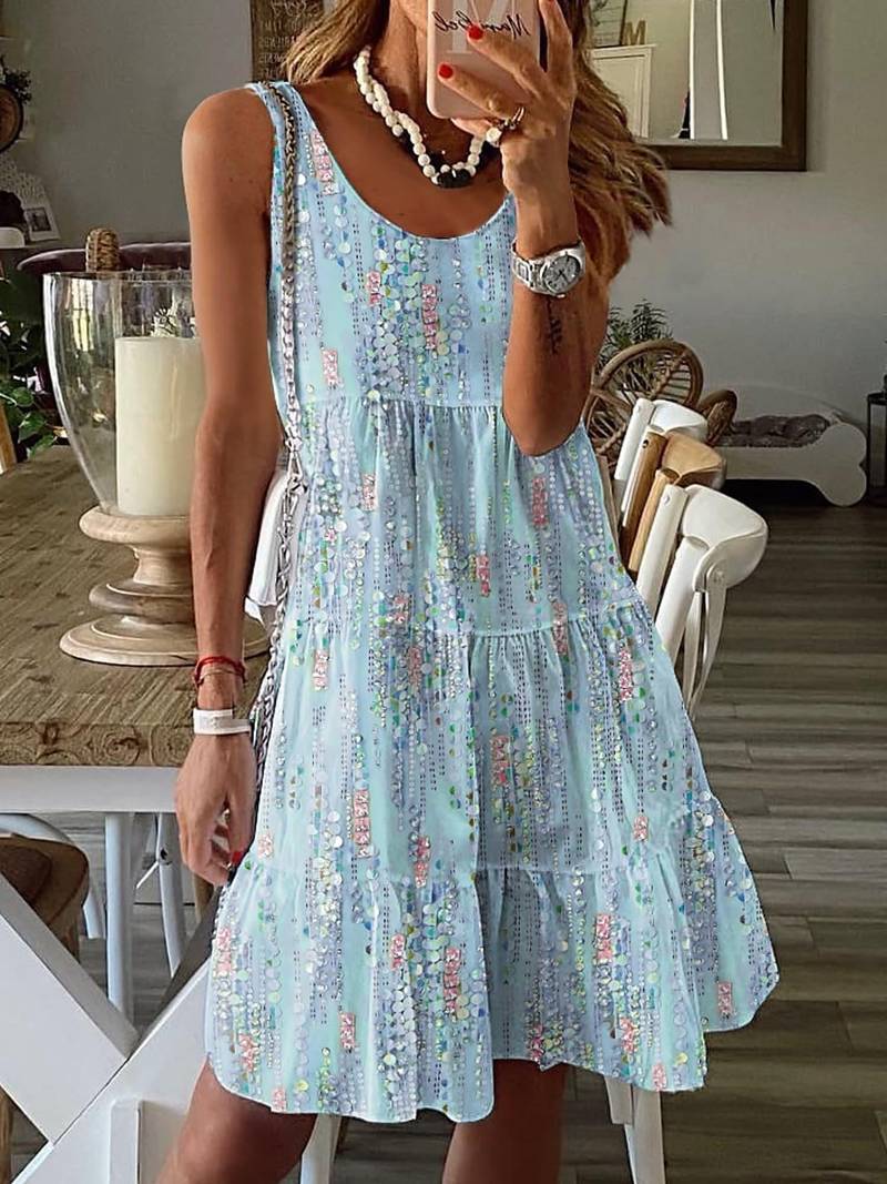 Elegantes Leichtes Sommerkleid
