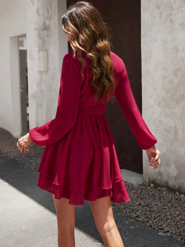 Elegantes Leinenkleid mit Raffinesse (21)