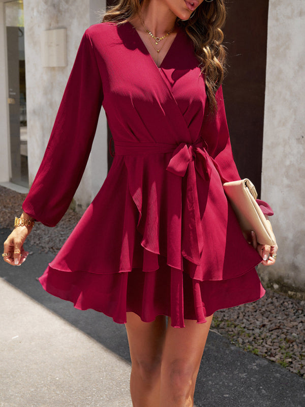 Elegantes Leinenkleid mit Raffinesse (23)