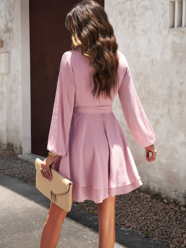 Elegantes Leinenkleid mit Raffinesse (9)