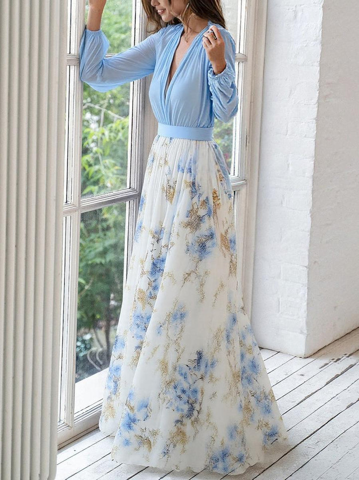 Elegantes Maxikleid für Herbst-Hochzeiten (2)