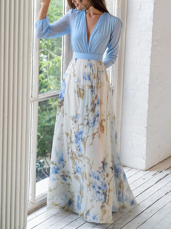 Elegantes Maxikleid für Herbst-Hochzeiten (3)