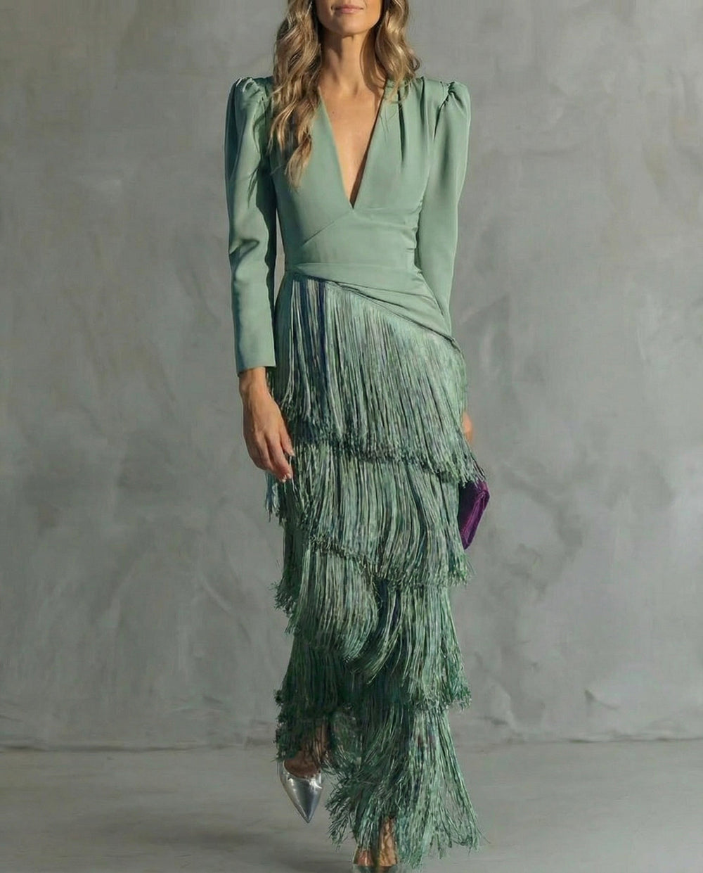Elegantes Midikleid für Herbst-Hochzeitsgäste (2)