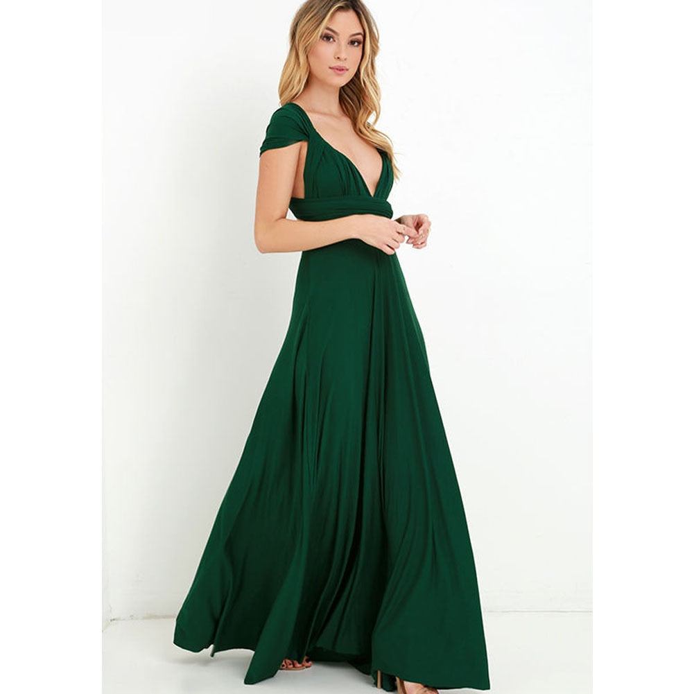 Elegantes Multikleid Wedding guest dress in Grün