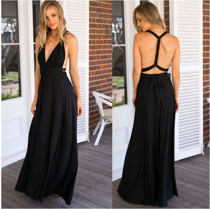 Elegantes Multikleid Wedding guest dress in Schwarz