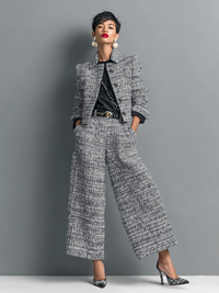 Lara | Elegantes Tailliertes Damen-Set