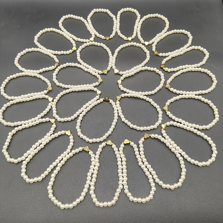 Schickes A-Z Herz Initialen Armband