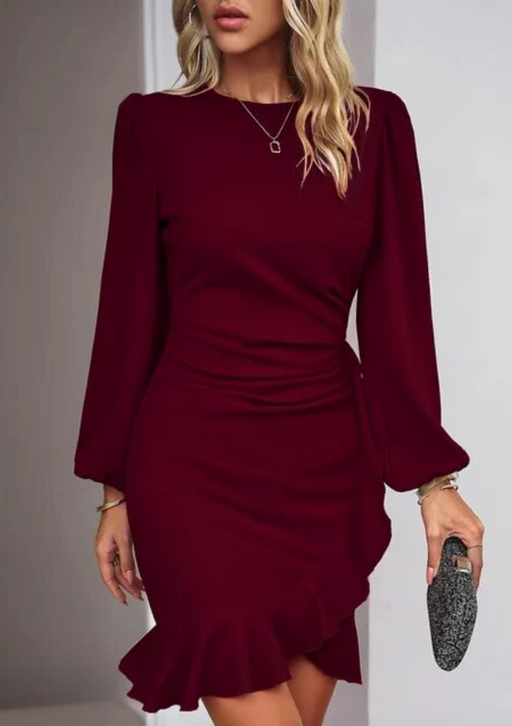 Festliche Kleider für Damen im klassischen Stil (6)