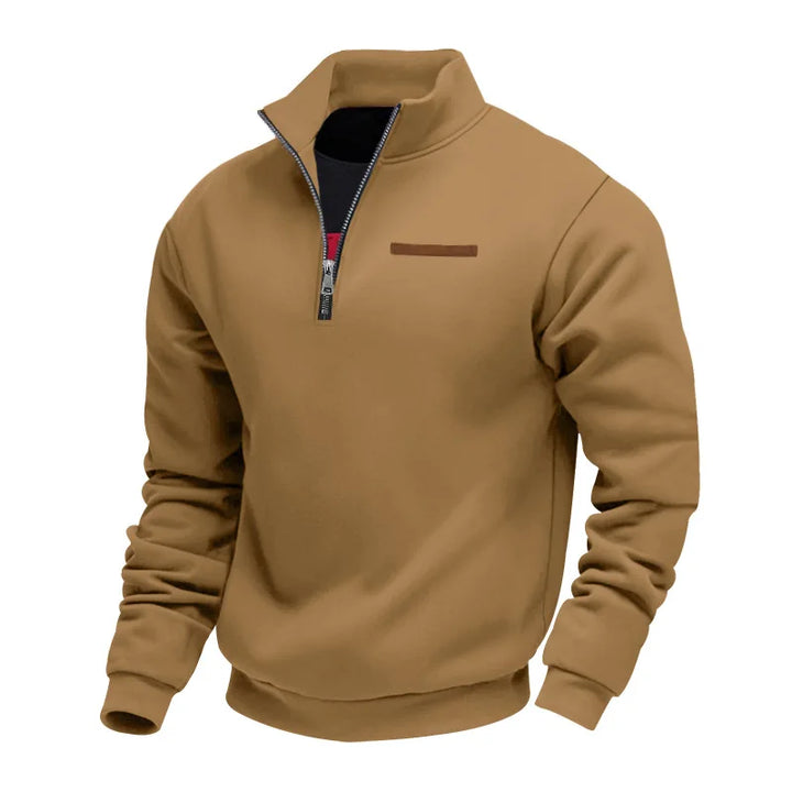 Festliche Oberteile für Damen als Gemütliches Sweatshirt in Braun