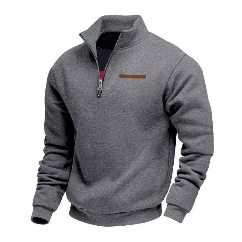 Festliche Oberteile für Damen als Gemütliches Sweatshirt in Dunkelgrau