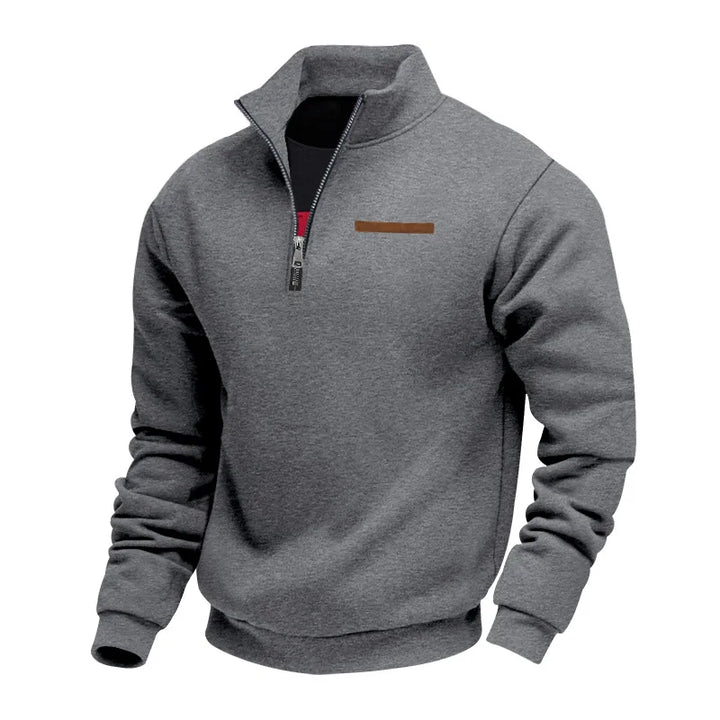 Festliche Oberteile für Damen als Gemütliches Sweatshirt in Dunkelgrau