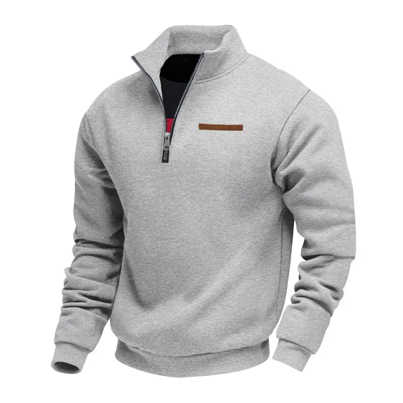 Festliche Oberteile für Damen als Gemütliches Sweatshirt in Grau