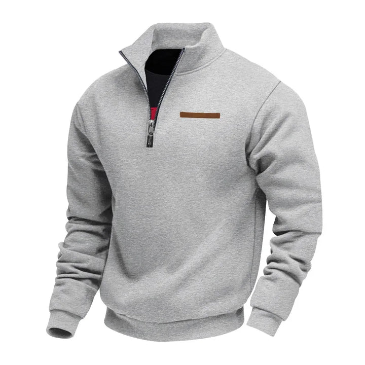 Festliche Oberteile für Damen als Gemütliches Sweatshirt in Grau