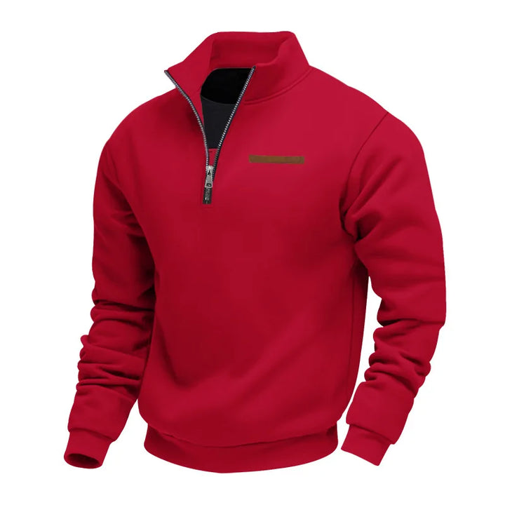 Festliche Oberteile für Damen als Gemütliches Sweatshirt in Rot