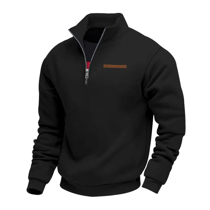 Festliche Oberteile für Damen als Gemütliches Sweatshirt in Schwarz